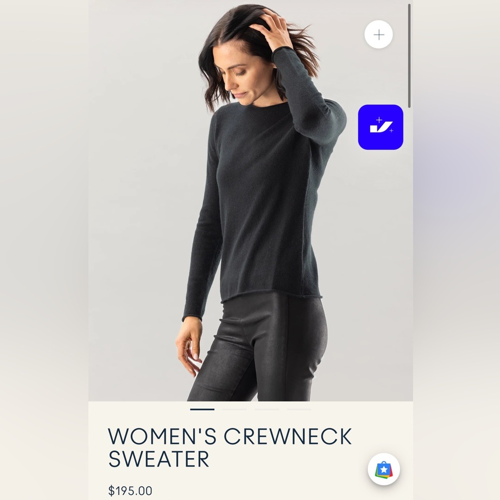 Nomad 1942 Cashmere Sweater